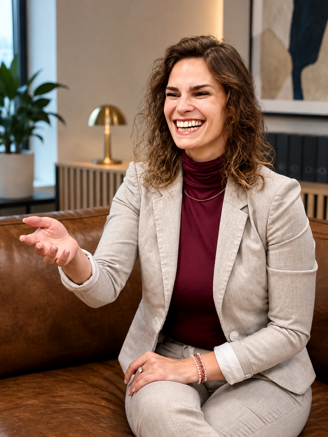 Portr&auml;t von Julia Gippe